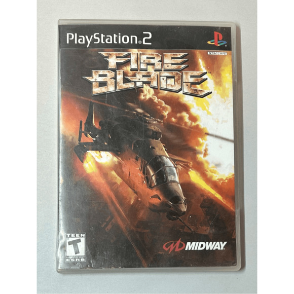FireBlade (Sony PlayStation 2, 2002) CIB complete manual box disc tested - Picture 1 of 5